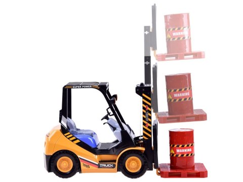 JOKOMISIADA DUŻY Zdalnie sterowany WÓZEK WIDŁOWY paleta RC0035