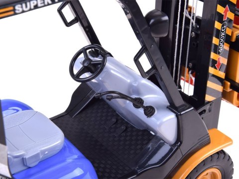 JOKOMISIADA DUŻY Zdalnie sterowany WÓZEK WIDŁOWY paleta RC0035