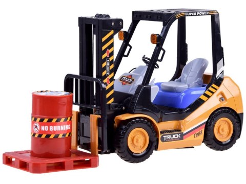 JOKOMISIADA DUŻY Zdalnie sterowany WÓZEK WIDŁOWY paleta RC0035