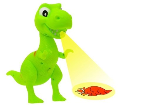 JOKOMISIADA Dinozaur T-rex Rzutnik projektor + pisaki TA0048