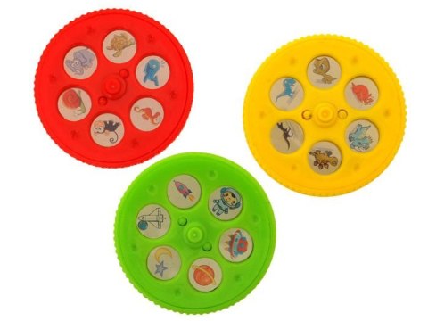 JOKOMISIADA Dinozaur T-rex Rzutnik projektor + pisaki TA0048