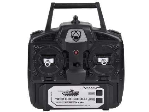 JOKOMISIADA Duży zdalnie sterowany CZOŁG LEOPARD RC0106