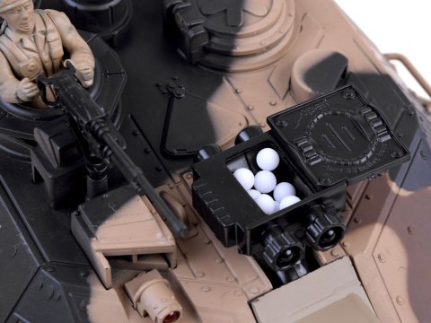 JOKOMISIADA Duży zdalnie sterowany CZOŁG LEOPARD RC0106