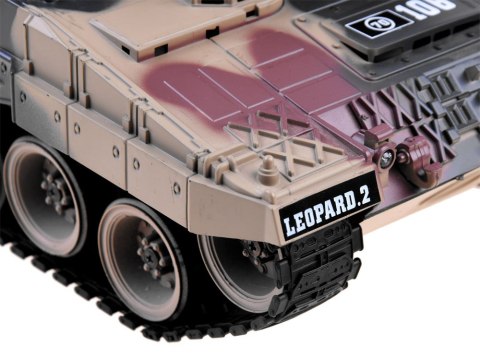 JOKOMISIADA Duży zdalnie sterowany CZOŁG LEOPARD RC0106
