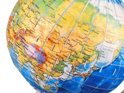 JOKOMISIADA GLOBUS 3D PRZESTRZENNE Puzzle 49 elementów puzzle kula ziemska ZA0936