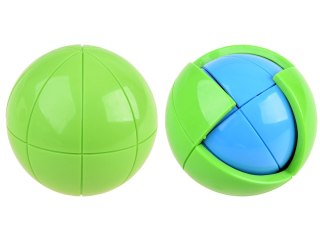 JOKOMISIADA Gra logiczna KULA 3D PUZZLE łamigłówka Piłka - kolorowa zagadka GR0067