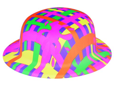 JOKOMISIADA Kolorowy Kapelusz na imprezę urodziny strój na karnawał ZA0680