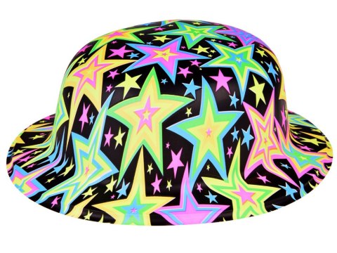 JOKOMISIADA Kolorowy Kapelusz na imprezę urodziny strój na karnawał ZA0680