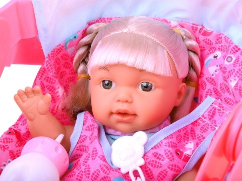 JOKOMISIADA LALKA w NOSIDEŁKU laleczka gaworzy siusia ZA0453