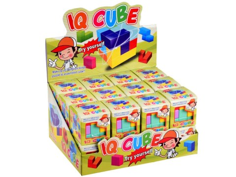 JOKOMISIADA Magiczna kolorowa KOSTKA typu Tetris GR0153