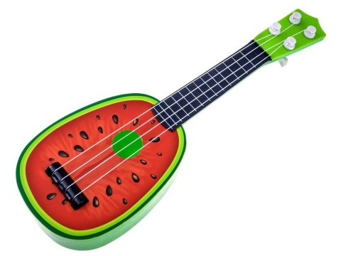 JOKOMISIADA Owocowa ukulele GITARA dla dzieci gitarka 37 cm IN0033