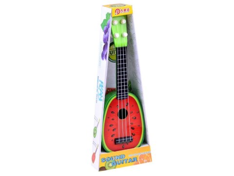 JOKOMISIADA Owocowa ukulele GITARA dla dzieci gitarka 37 cm IN0033