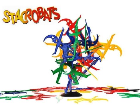 JOKOMISIADA STACROBATS KOSMICZNA PRZYGODA Świetna gra GR0013