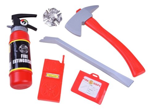 JOKOMISIADA Strój kostium przebranie dla każdego prawdziwego STRAŻAKA kask akc ZA0214