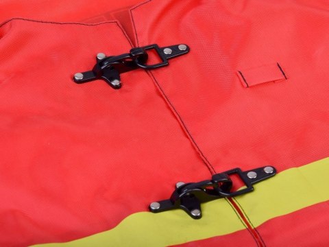 JOKOMISIADA Strój kostium przebranie dla każdego prawdziwego STRAŻAKA kask akc ZA0214