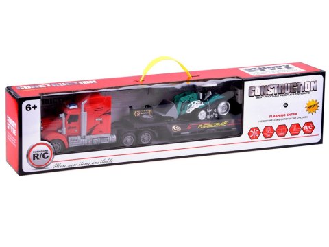 JOKOMISIADA Tir Laweta + Traktor z Przyczepą Zestaw R/C RC0208