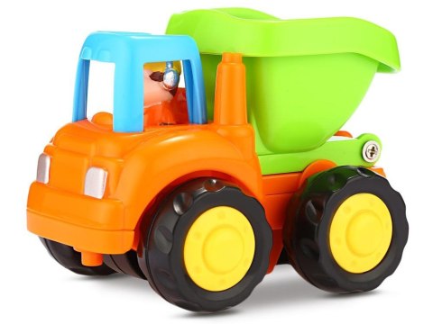 JOKOMISIADA Traktor Koparka Wywrotka z Napędem ZESTAW ZA0020