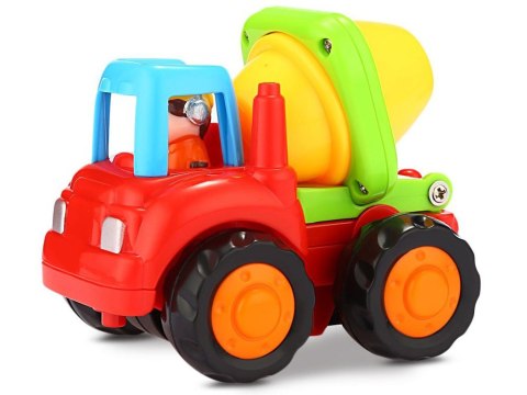 JOKOMISIADA Traktor Koparka Wywrotka z Napędem ZESTAW ZA0020