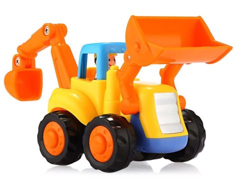 JOKOMISIADA Traktor Koparka Wywrotka z Napędem ZESTAW ZA0020