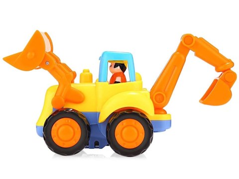 JOKOMISIADA Traktor Koparka Wywrotka z Napędem ZESTAW ZA0020