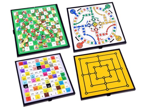 JOKOMISIADA ZESTAW GIER 18 w1 gra planszowa szachy GR0081