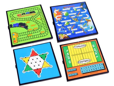 JOKOMISIADA ZESTAW GIER 18 w1 gra planszowa szachy GR0081