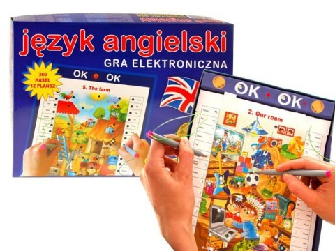 Jawa Jawa Edukacyjna gra elektroniczna JĘZYK ANGIELSKI 360 haseł GR0124