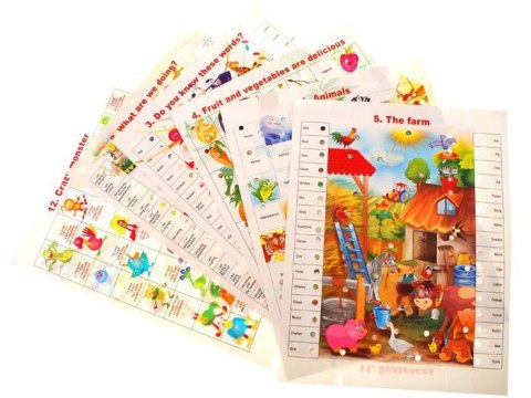 Jawa Jawa Edukacyjna gra elektroniczna JĘZYK ANGIELSKI 360 haseł GR0124