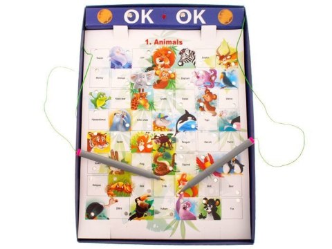 Jawa Jawa Edukacyjna gra elektroniczna JĘZYK ANGIELSKI 360 haseł GR0124