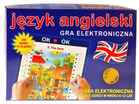 Jawa Jawa Edukacyjna gra elektroniczna JĘZYK ANGIELSKI 360 haseł GR0124
