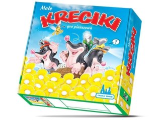 Jawa Jawa Gra planszowa MAŁE KRECIKI GR0184