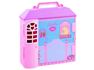 Anlily Anlily Lalka domek SZAFA garderoba ubranka ZA2228