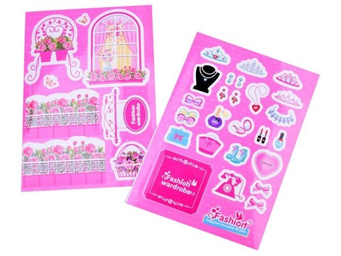 Anlily Anlily Lalka domek SZAFA garderoba ubranka ZA2228