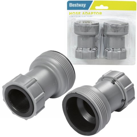 Bestway Bestway Adaptery 2 szt złączki do pomp 38mm 58236