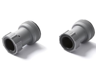 Bestway Bestway Adaptery 2 szt złączki do pomp 38mm 58236