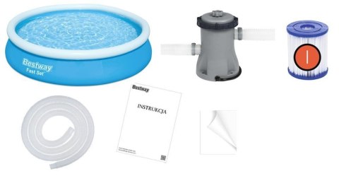 Bestway Bestway Basen rozporowy 5377 l 366x76 cm 57274