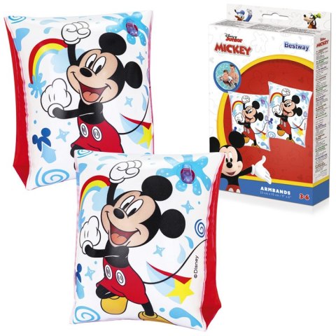 Bestway Bestway Dmuchane rękawki do pływania Disney Junior Myszka Mickey 91002