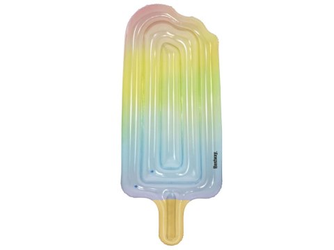 Bestway Bestway Dmuchany kolorowy materac do wody LÓD 185 cm 43161