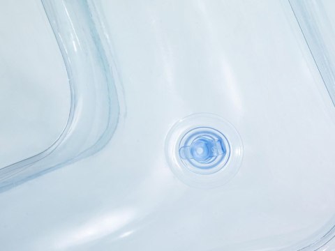 Bestway Bestway Dmuchany kolorowy materac do wody LÓD 185 cm 43161