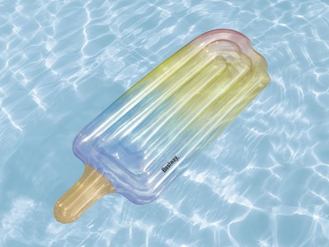 Bestway Bestway Dmuchany kolorowy materac do wody LÓD 185 cm 43161