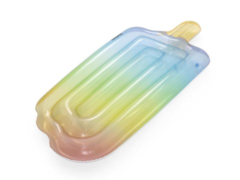 Bestway Bestway Dmuchany kolorowy materac do wody LÓD 185 cm 43161