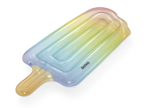 Bestway Bestway Dmuchany kolorowy materac do wody LÓD 185 cm 43161