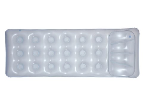 Bestway Bestway Dmuchany materac plażowy z zagłówkiem METAL 188x71cm 43024