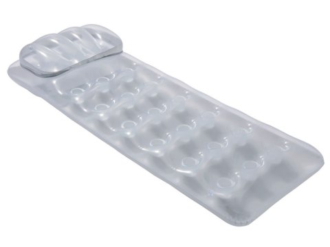 Bestway Bestway Dmuchany materac plażowy z zagłówkiem METAL 188x71cm 43024