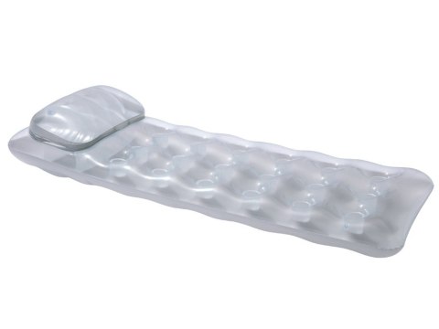 Bestway Bestway Dmuchany materac plażowy z zagłówkiem METAL 188x71cm 43024