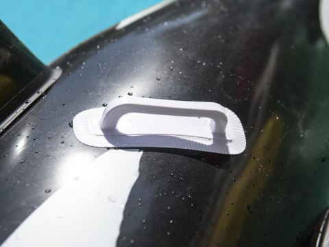 Bestway Bestway Duża dmuchana ORKA do pływania 203x102cm 41009