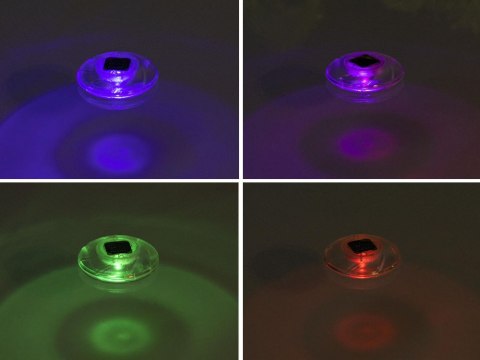 Bestway Bestway Lampka solarna do basenu śr.18 cm 58111