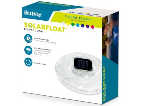 Bestway Bestway Lampka solarna do basenu śr.18 cm 58111