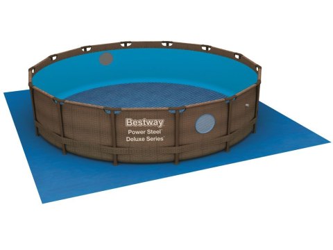 Bestway Bestway MATA pod basen ogrodowy 488 x 488cm folia ochronna 58003