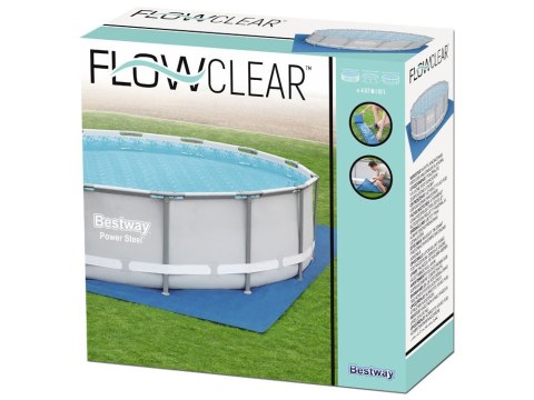Bestway Bestway MATA pod basen ogrodowy 488 x 488cm folia ochronna 58003